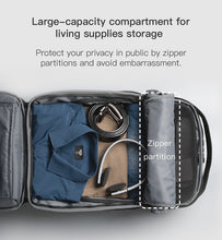 Load image into Gallery viewer, Kingsons Man Backpack Fit 15 inch Laptop USB Recharging Multi-layer Space Travel Male Bag Anti-thief Mochila