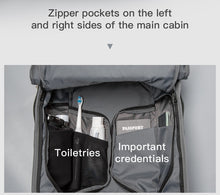 Load image into Gallery viewer, Kingsons Man Backpack Fit 15 inch Laptop USB Recharging Multi-layer Space Travel Male Bag Anti-thief Mochila