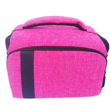 Load image into Gallery viewer, DSLR Camera Bag Backpack Lowepro Polyester Shoulder Bag Insert Waterproof Photography Photo Case For Canon Nikon Sony Lens Pouch