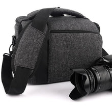 Load image into Gallery viewer, DSLR Camera Bag Backpack Lowepro Polyester Shoulder Bag Insert Waterproof Photography Photo Case For Canon Nikon Sony Lens Pouch