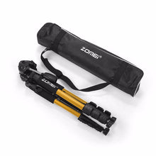 Load image into Gallery viewer, New Zomei Tripod Z666 Professional Portable Travel Aluminium Camera Tripod Accessories Stand with Pan Head for Canon Dslr Camera