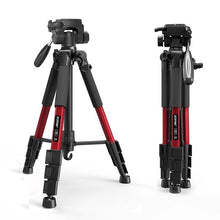 Load image into Gallery viewer, New Zomei Tripod Z666 Professional Portable Travel Aluminium Camera Tripod Accessories Stand with Pan Head for Canon Dslr Camera