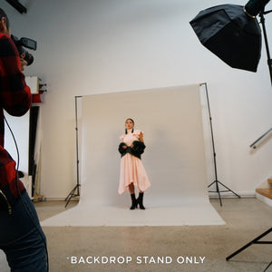 Photography Background Backdrop Stand Support System Kit for Photo Studio Photo Background Stand with  Carrying Bag