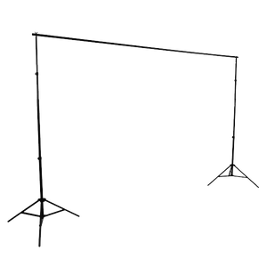 Photography Background Backdrop Stand Support System Kit for Photo Studio Photo Background Stand with  Carrying Bag