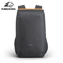 Load image into Gallery viewer, Kingsons 2020 new waterproof backpacks USB charging school bag anti-theft men and women backpack for laptop travelling mochila
