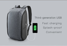 Load image into Gallery viewer, Quiksilver X Pacsafe 25L Anti-Theft Backpack
