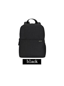FASHION STYLE CANVAS DSLR CAMERA BACKPACK LIGHT GREY RUCKSACK WATERPROOF FOR SONY CANON NIKON OLYMPUS
