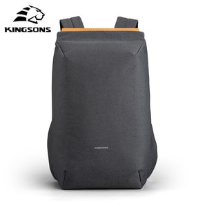 Kingsons 2020 new waterproof backpacks USB charging school bag anti-theft men and women backpack for laptop travelling mochila