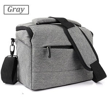 Load image into Gallery viewer, DSLR Camera Bag Backpack Lowepro Polyester Shoulder Bag Insert Waterproof Photography Photo Case For Canon Nikon Sony Lens Pouch
