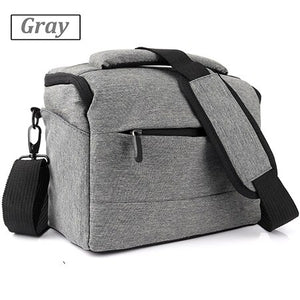 DSLR Camera Bag Backpack Lowepro Polyester Shoulder Bag Insert Waterproof Photography Photo Case For Canon Nikon Sony Lens Pouch