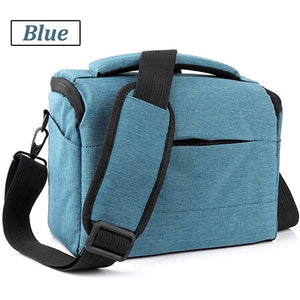 DSLR Camera Bag Backpack Lowepro Polyester Shoulder Bag Insert Waterproof Photography Photo Case For Canon Nikon Sony Lens Pouch