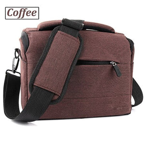 DSLR Camera Bag Backpack Lowepro Polyester Shoulder Bag Insert Waterproof Photography Photo Case For Canon Nikon Sony Lens Pouch