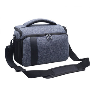 DSLR Camera Bag Backpack Lowepro Polyester Shoulder Bag Insert Waterproof Photography Photo Case For Canon Nikon Sony Lens Pouch