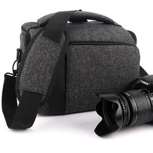 DSLR Camera Bag Backpack Lowepro Polyester Shoulder Bag Insert Waterproof Photography Photo Case For Canon Nikon Sony Lens Pouch