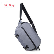 Load image into Gallery viewer, Waterproof 5L Gray&amp;Dark Gray DSLR Camera Bag Shoulder Bag Camera Case for Canon Nikon Sony Olympus Dslr Camera
