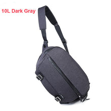 Load image into Gallery viewer, Waterproof 5L Gray&amp;Dark Gray DSLR Camera Bag Shoulder Bag Camera Case for Canon Nikon Sony Olympus Dslr Camera
